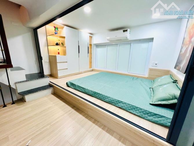 NHÀ ĐẸP PHỐ MINH KHAI 5 TẦNG-3 NGỦ-FULL NỘI THẤT - Ô TÔ CÁCH 15M -GIÁ 4.75 TỶ - 3