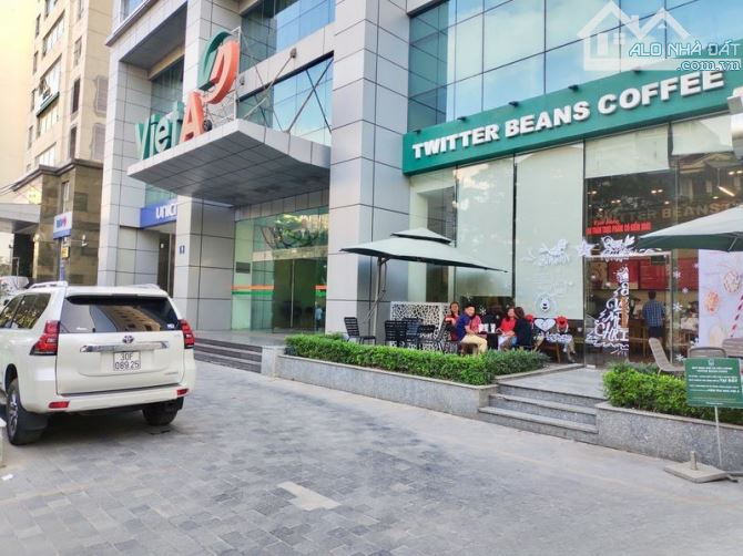 BQL Việt Á Tower số 9 Duy Tân, Cầu Giấy. Cho thuê sàn VP sẵn nội thất giá cực tốt chỉ 280k - 3