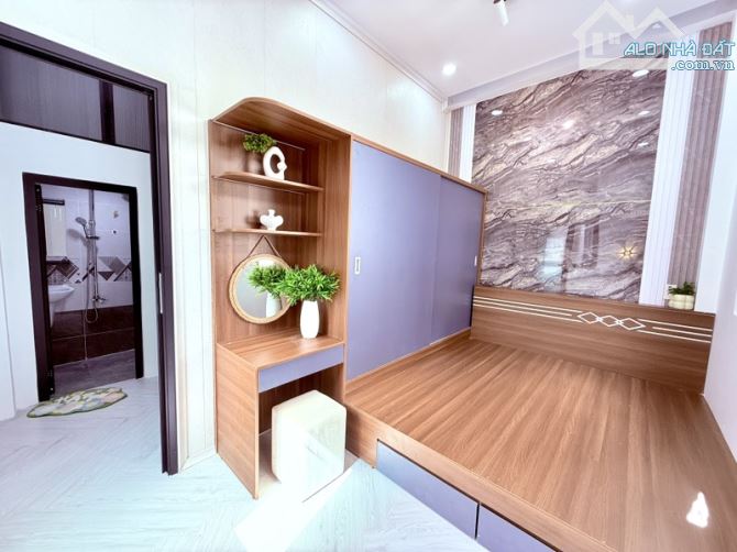 BÁN NHÀ ĐẸP THÍCH QUÃNG ĐỨC - PHÚ NHUẬN - 4 TẦNG - 19.3M2 - NHỈNH 4 TỶ - 3