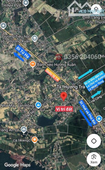 118m2 rộng 7m kiệt ô tô 5m số 1 An Đô, Hương Chữ, Huế - 3