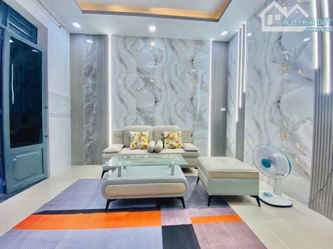 NHÀ SỔ HỒNG RIÊNG GIÁ NHỈNH 2 ĐỒNG TL15 AN PHÚ ĐÔNG PHÁP LÝ CHUẨN 3 PN KHU DÂN CƯ ĐÔNG ĐÚC - 3