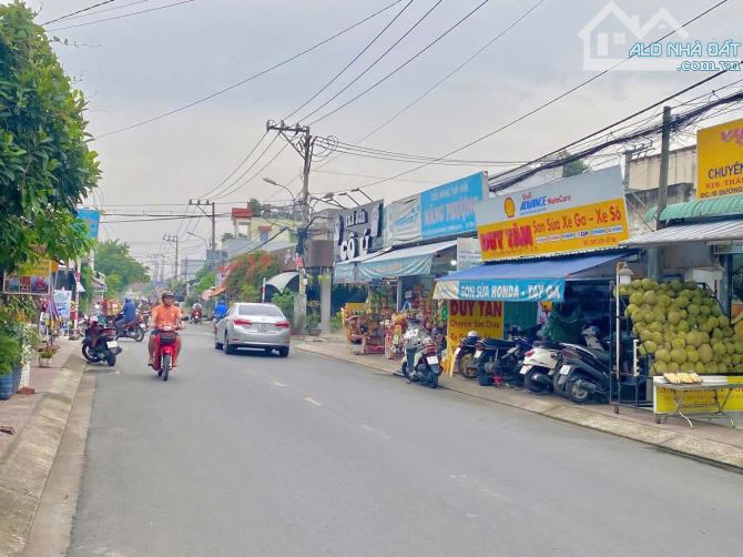 Chính chủ gửi bán nhanh lô đất 167m2,giá 1,1 Tỷ ngay Nguyễn Thị Lắng Tân Phú Trung Củ Chi - 3