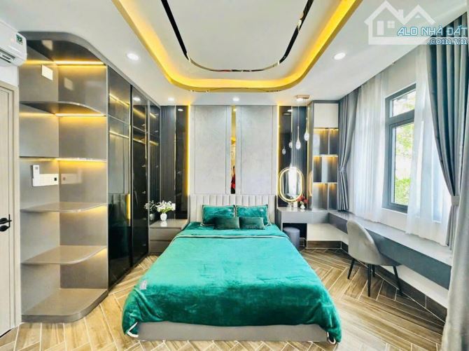 Bán nhà hẻm xe hơi đường Cao Thắng, P12 Q10 – DT 3,5x15m – trệt 4 lầu – Giá 14.5 tỷ. - 3