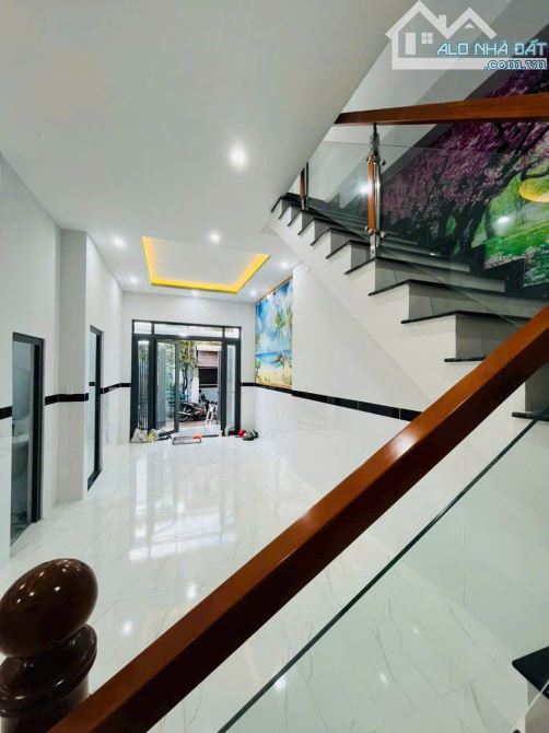 📣📣 Bán nhà 1 Trệt 1 Lầu SHR thổ cư đường ô tô 60m2 (P. Tân Vạn) - 3