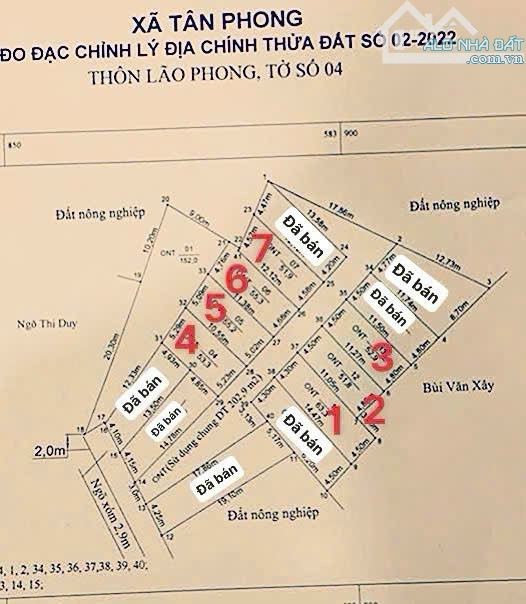 87m2 đất Lão Phong, Tân Phong, Kiến Thụy sát dự án khu thương mại, Logistic Kiến Hải - 3