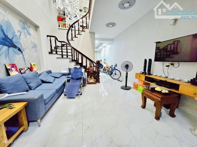 BÁN NHÀ 1T3L MẶT TIỀN HÀN MẶC TỬ P7 TP.VT  XÂY Ở TÂM HUYẾT THIẾT KẾ ĐẸP GIÁ 7,9 TỶ BỚT LỘC - 3
