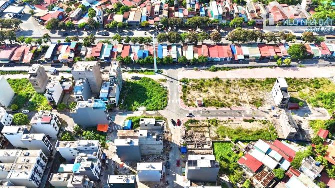🏖️Bán lô đất TDC Cây Đa, Ngô Quyền, Hải Phòng - Dtmb: 40m2, ngang 4m, vỉa hè 2,5m - Hướng - 3