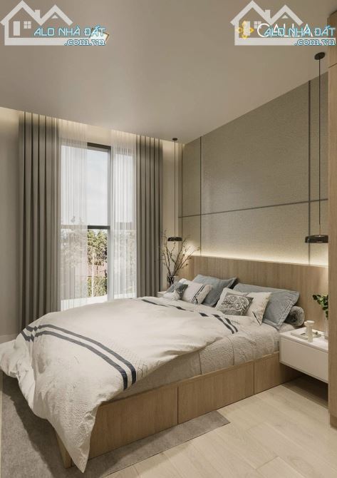 BÁN GẤP: CĂN HỘ SÂN VƯỜN ĐỘC QUYỀN - CALLA APARTMENT QUY NHƠN - 3