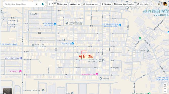 Bán đất 10x30m, đường D11 KDC Việt Sing p. An Phú kế chợ Việt Sing - 3