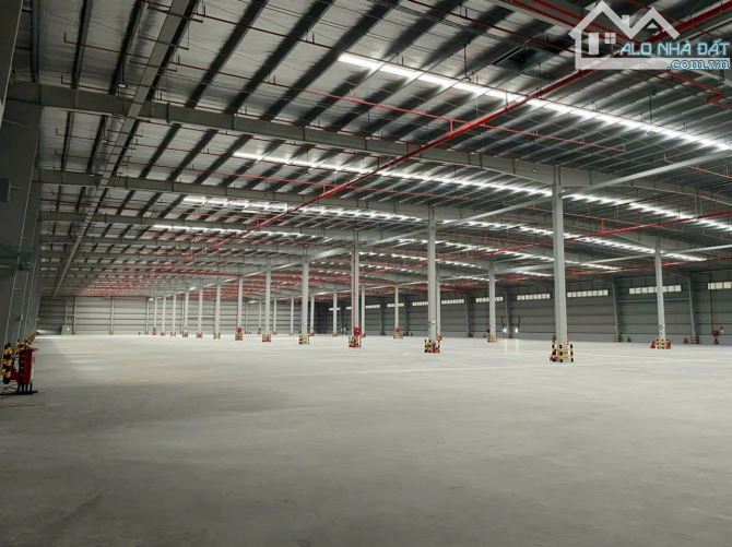 Cho Thuê Nhà Xưởng 2000m²KCN Đức Hòa,Long An,PCCC Tự Động,An Ninh 24/7,Giá Chỉ 3,5 USD/m² - 3