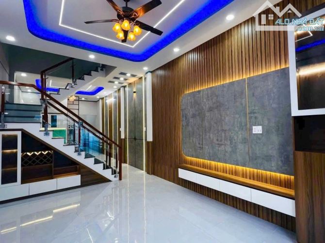 Nhà mới 1 trệt 1 lầu Lê Chí Dân chỉ 2,3 tỷ. Sổ hồng riêng, TP Thủ Dầu Một - 3