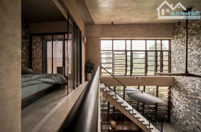 Homestay 2 tầng kiệt ô tô Võ Văn Kiệt, Huế thiết kế rất đẹp - 3