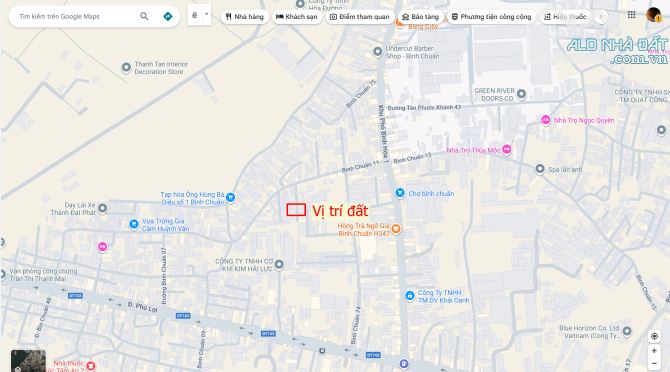 Bán đất 4x18.2m, hẻm Bình Chuẩn 11 p. Bình Chuẩn gần chợ Bình Chuẩn - 3