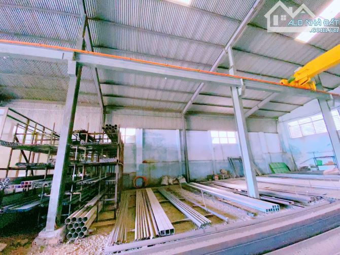 XT360 Cho thuê Xưởng , văn phòng , khuôn viên 1000m2 . P Tân. Biên Hòa. ĐN• Sẵn Cẩu Trục 5 - 3