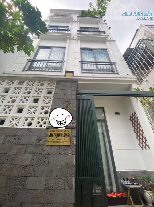 XÔ VIẾT NGHỆ TĨNH-BÌNH THẠNH, 50M2, NGANG 5 NỞ HẬU, THIẾT KẾ ĐẸP 5PN, 7.7TL - 3
