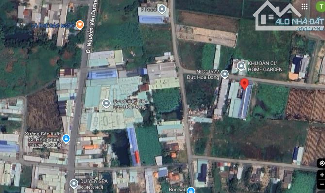 BÁN LÔ ĐẤT FULL THỔ CƯ ẤP 4 , XÃ ĐỨC HÒA ĐÔNG, HUYỆN ĐỨC HÒA. - 3