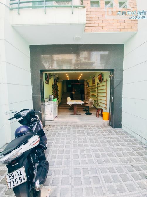 NHÀ 4 TẦNG 123M2-MT HẺM 5M THÔNG- HẬU GIANG-GIÁ 13 TỶ - 3