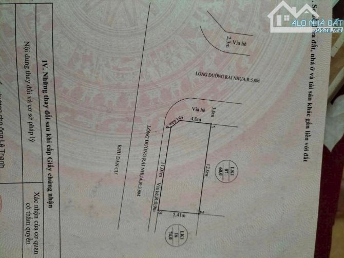 BÁN ĐẤT ĐẸP – VỊ TRÍ TIỀM NĂNG TẠI QUÁN TOAN, HỒNG BÀNG, HẢI PHÒNG - 3