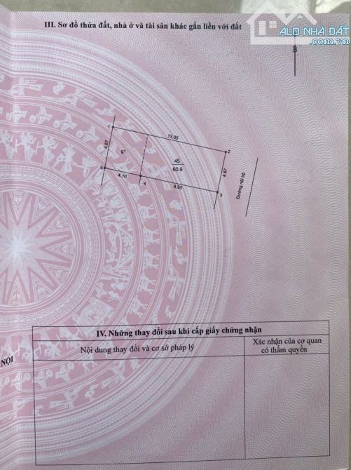 CC bán 61m đất Phân lô, OTO vào, khu TCCT Lai Xá, Hoài Đức giá 7.5 tỷ - 3