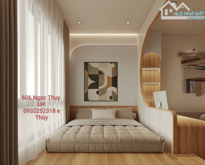 Ngọc Thụy - Long Biên - 40M2, 7 Tầng Gara ,Thang Máy , Full Nội Thất Chỉ 1X Tỷ - 3