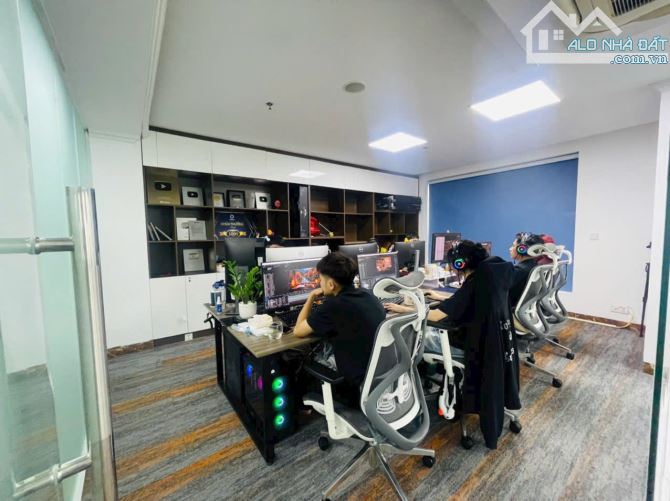 CẦN NHƯỢNG GẤP SÀN VĂN PHÒNG NAM TRUNG YÊN - 160M2 - CHỈ 35 TRIỆU CÓ DỊCH VỤ CHUNG - 3