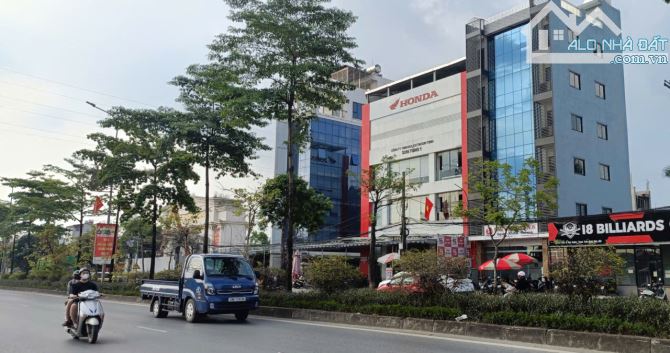 Đất DV 5.5 Trạm Trôi 99.7m2- MT5.5, vỉa hè KD, ô tô tránh, giá 13.4 tỷ - 3