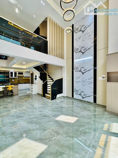 🏠Nhà Hẻm Xe Hơi Thông💎Nguyễn Văn Lượng  P16💎4,5x11m 4 Lầu 4PN 5WC💵 - 3