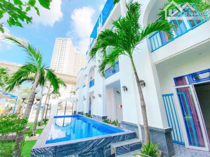 SIÊU VIP! BÁN VILLA 4 TẦNG 600M2 – 51,99 TỶ - MT LÊ VĂN DUYỆT - Q. SƠN TRÀ - 3