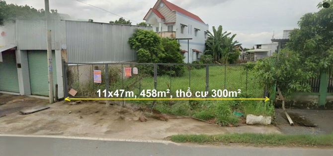 Bán Đất Mặt Tiền Đường Nguyễn Kim Cương, Tân Thạnh Đông, Củ Chi, 458m², 11x39(47)m, 8.6 Tỷ - 3