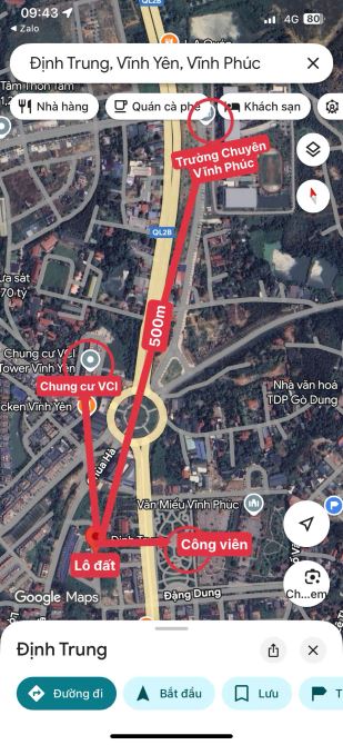 BÁN gấp lô liền kề VPIT Plaza KĐT mới Chùa Hà Tiên, Vĩnh Yên 113,2m2 MT 5,5m 3,735tỷ SĐCC - 3