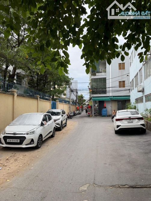 Bán đất 2 mặt kiệt ô tô Trần Cao Vân, Thanh Khê. DT 143.5m2 ngang 6.15m. Giá 8 tỷ - 3