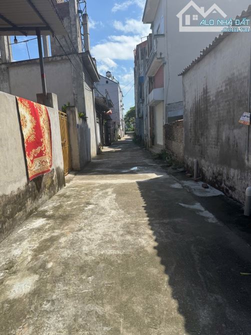 Bán đất 84m² thổ cư gần KCN Nội Bài, Sóc Sơn – Ngõ thông 3.5m – Giá 33 triệu/m² - 3