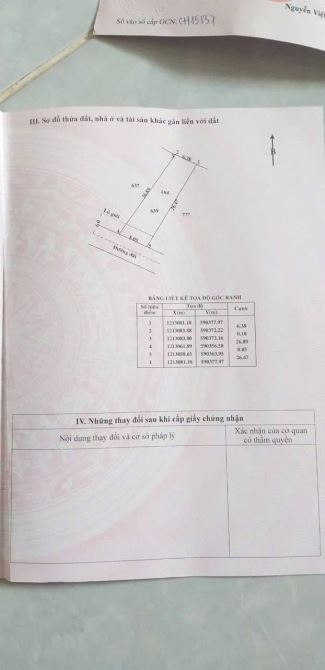 đất nền thổ cư 100% tại Nguyễn Kim Cương xã Tân Thạnh Đông, huyện Củ Chi.8X26 - 3