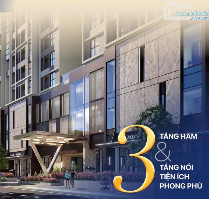 Căn hộ cao cấp ngay trung tâm ngã sáu Tp Huế - 3