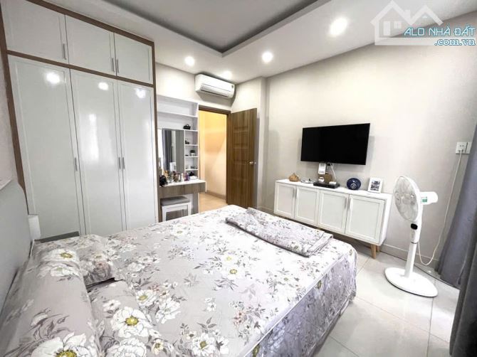HẺM XE HƠI 6M TRƯỜNG SA 50M2, NHÀ 3 TẦNG, FULL NỘI THẤT, THÔNG LÊ VĂN SỸ, CHỈ NHỈNH 14 TỶ - 3