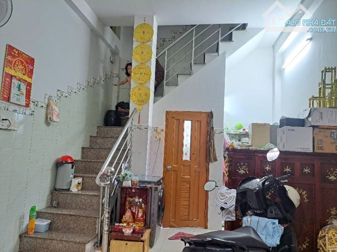 BÁN NHÀ KHU AN DƯƠNG VƯƠNG - 3 TẦNG - 38.08M2 - 3,8 TỶ - 3