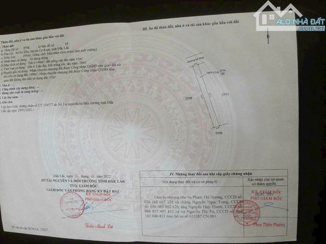 Bán nhà giá rẻ gần chợ Trung Hòa , gần quốc lộ 27 - 3