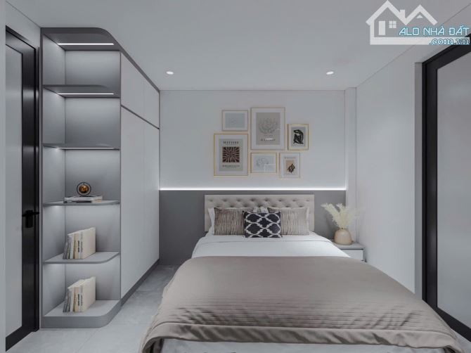 Ôtô ngủ trong nhà tại Phụng Châu - Chương Mỹ, 36m2*4T full nội thất mà chỉ nhỉnh 4 tỷ - 3