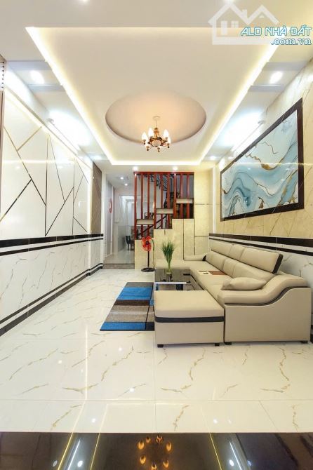 Mặt tiền kinh doanh Lâm Thị Hố, Quận 12, 4x16m, chỉ 6.x Tỷ TL - 3