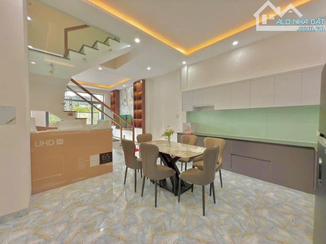 BÁN NHÀ LẤU MỚI XÂY NGAY CUỐI ĐƯỜNG HUỲNH VĂN NGHỆ-TẶNG NỘI THẤT CAO CẤP - 3