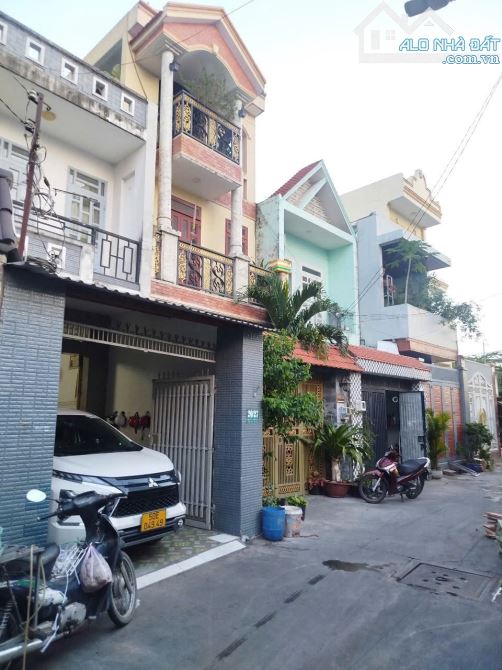 🏡 BÁN NHÀ MẶT TIỀN TRUNG MỸ TÂY –NGUYỄN ẢNH THỦ DT 5,2x15 GIÁ 5,2T - 3