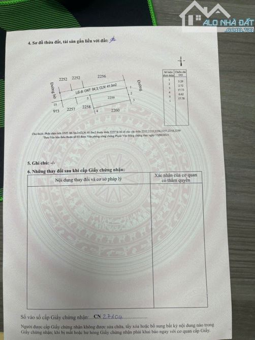 đất xóm Trường Phú , Nghi trường gần quốc lộ 46 , gần đại học vinh cơ sở 2 - 3
