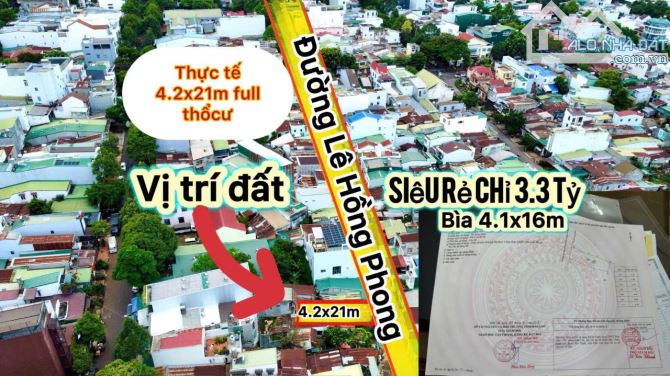 Đất hai Mặt tiền 260 Lê Hồng Phong - BMT 3.3Tỷ - 3