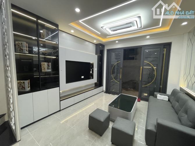 Vip phố Linh Nam dt 21/25 m. 5 tầng. 6.25 tỏi.ngõ oto tải quoay đầu 1 phút ra mặt phố - 3