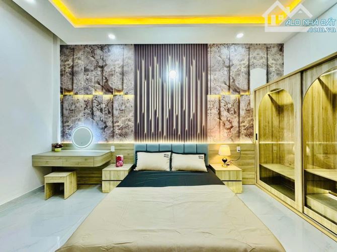 Ngộp! Bán nhà 50m2 Nguyễn Thị Nhuần, Q12 giá 2tỷ150. Gần cầu Đất Sét, hẻm 6m, sổ riêng - 3