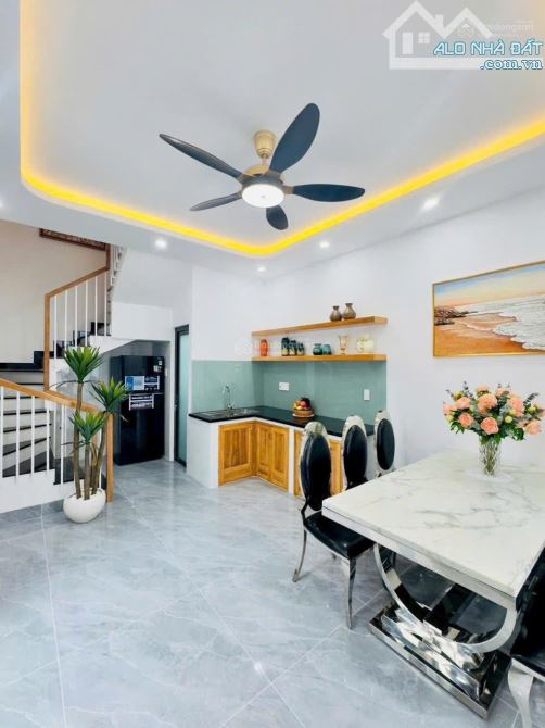 BÁN NHÀ MỚI ĐẸP 100% 3PN HẺM Ô TÔ XÔ VIẾT NGHỆ TĨNH, VŨNG TÀU PHÁP LÝ CHUẨN CHỈ 6 TỶ HƠN - 3