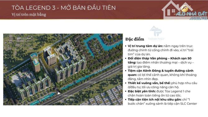 BÁN CHUNG CƯ SUNSHINE LEGEND CITY - 79M2 - TÒA LEGEND 3 - VIEW SÔNG HỒNG - 54 TR/M2 - 3
