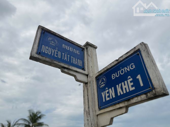 Bán góc 2 mặt tiền Nguyễn Tất Thành và Yên Khê 1 - 3