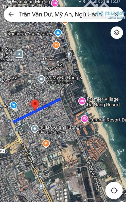 GẦN BIỂN! BÁN ĐẤT LÔ GÓC 157M2 – 24,99 TỶ - MT TRẦN VĂN DƯ - Q. NGŨ HÀNH SƠN - 3