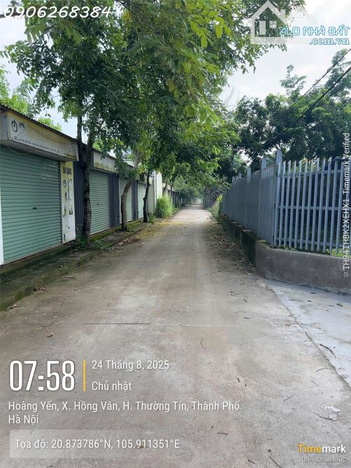 Siêu phẩm - Bán đất KDL Hồng Vân-Thường Tín, DT 1.381m2, giá đầu tư - 3